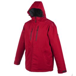Kurtka robocza ocieplana Milton II r.XXL czerwona Delta Plus