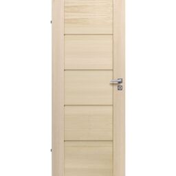Drzwi wewnętrzne drewniane pełne Triest Modern 70 Lewe Radex
