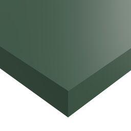Półka ścienna samowisząca komorowa ciemno zielona 3.8x60x23.5 cm Spaceo