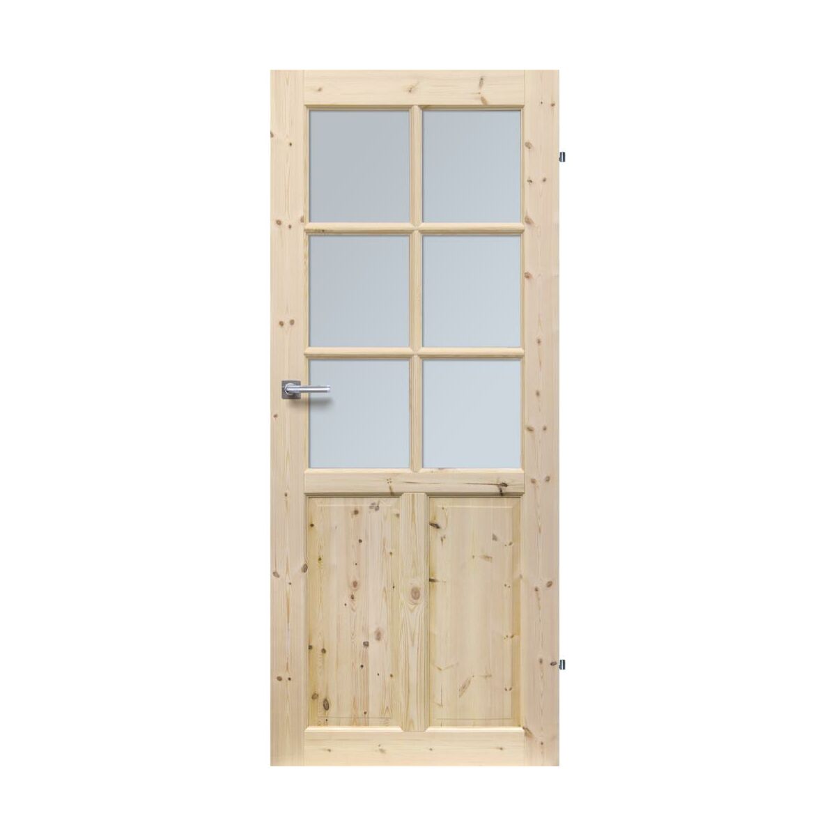 Drzwi wewnętrzne drewniane pokojowe Londyn Lux 70 Prawe Radex