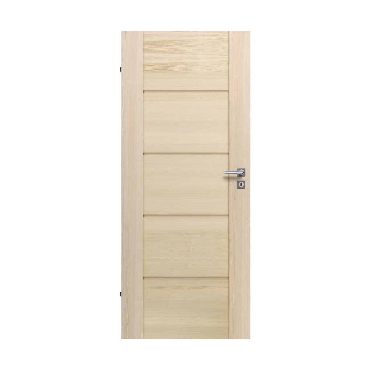 Drzwi wewnętrzne drewniane pełne Triest Modern 80 Lewe Radex