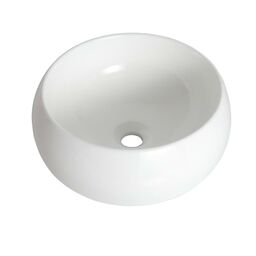 Umywalka ceramiczna nablatowa Lune Round 40 Sensea