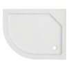 Brodzik PREVIA 80 x 100 cm WELLNEO