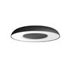 Plafon STILL HUE z pilotem 39 cm biało-czarny LED PHILIPS