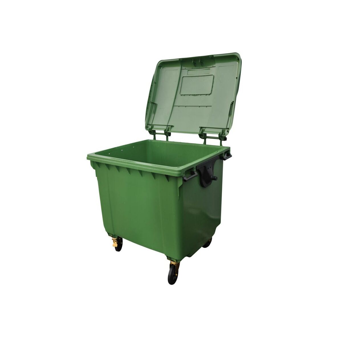 Pojemnik na odpady szklane 1100l zielony MGB ESE