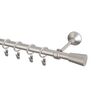 Karnisz pojedynczy VIGO satyna 160 cm 16 mm metalowy INSPIRE