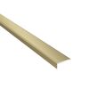 Profil podłogowy zakończeniowy No.27 Złoty 25 x 10 x 1000 mm Artens