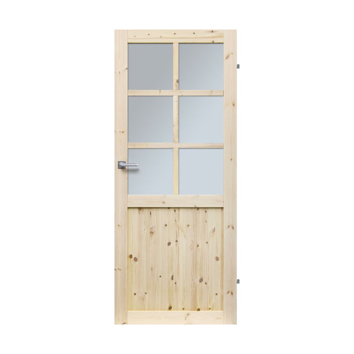 Drzwi wewnętrzne drewniane pokojowe Eko 80 Prawe Radex