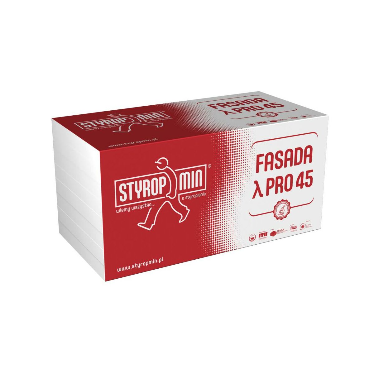 Styropian Fasada EPS 045 100 mm 3m2 Styropmin