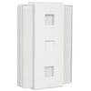 Dzwonek do drzwi przewodowy 230V GNS - 248 GLASSO ZAMEL