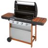 Grill gazowy WOODY LX SERIA 4 12.8 kW CAMPINGAZ