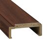 Belka górna ościeżnicy regulowanej 90 Dąb palony 160 - 180 mm Classen