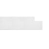 Obrzeże do blatu Z KLEJEM 38MM TESORO BIANCO 897S BIURO STYL