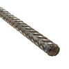 Pręt żebrowany stalowy 1 m x 6 mm surowy