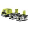 Zestaw akumulator i ładowarka RC18120-240 18 V 4 Ah RYOBI
