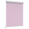 Roleta zaciemniająca Silver Click 43.5 x 150 cm różowa termoizolacyjna