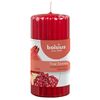 Świeca pieńkowa zapachowa True Scents granat Bolsius