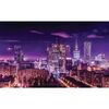Fototapeta WARSZAWA PANORAMA 184 x 254 cm