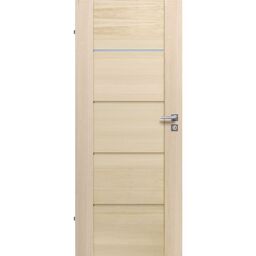 Drzwi wewnętrzne drewniane łazienkowe Triest Modern 60 Lewe Radex