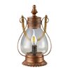 Lampa stołowa LINDA miedź E14 TRIO LIGHTING INTER