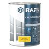 Emalia do metalu i betonu CHLOROKAUCZUK 0.9 l Żółty drogowy RAL 1023 RAFIL