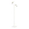 Lampa podłogowa VIDAR biała 2 x GU10 EKO-LIGHT