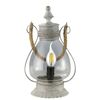 Lampa stołowa LINDA szara E14 TRIO LIGHTING INTER