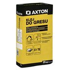Klej DO GRESU 25 kg AXTON