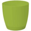 Doniczka plastikowa 22 cm zielona TOSCANA FORM-PLASTIC