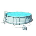 Basen ogrodowy STEEL PRO™ 56452 488 cm x 488 cm x 122 cm BESTWAY