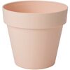 Doniczka plastikowa 14 cm różowa IBIZA