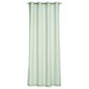 Zasłona gotowa VASCO kolor Zielony 140 x 250 cm Kółka 160 g/m² INSPIRE