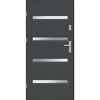 Drzwi wejściowe CAPRI 80 Lewe Antracyt EVOLUTION