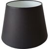 Abażur 9052 owalny 29-39.5 x 30 cm tkanina czarny E27 TK LIGHTING