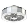 Plafon LED z wentylatorem MISTRAL 40 cm 2950 lm transparentny EKO-LIGHT