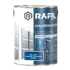 Emalia do metalu i betonu CHLOROKAUCZUK 0.9 l Niebieski sygnałowy RAL 5005 RAFIL