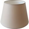 Abażur 9055 owalny 29-39.5 x 30 cm tkanina beżowy E27 TK LIGHTING