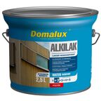 Lakier zewnętrzny do drewna ALKILAK 2,5 l DOMALUX
