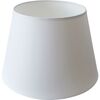 Abażur 9050 owalny 29-39.5 x 30 cm tkanina biały E27 TK LIGHTING