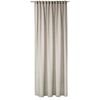 Zasłona FOGGIA taupe 200 x 280 cm na taśmie INSPIRE
