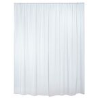 Firana na taśmie POLY 300 x 260 cm biała INSPIRE