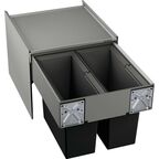 Kosz na śmieci BLANCO SELECT 45/2 2 x 16 l