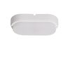Plafon IP54 20.3 cm biały 800 lm LED Volteno