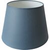 Abażur 9056 owalny 29-39.5 x 30 cm tkanina niebieski E27 TK LIGHTING