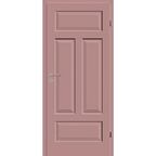 Skrzydło drzwiowe łazienkowe z podcięciem wentylacyjnym Morano 1.1 Różowe 60 Prawe Classen