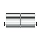 Brama dwuskrzydłowa Bali II 3x1,5 m automat Polbram