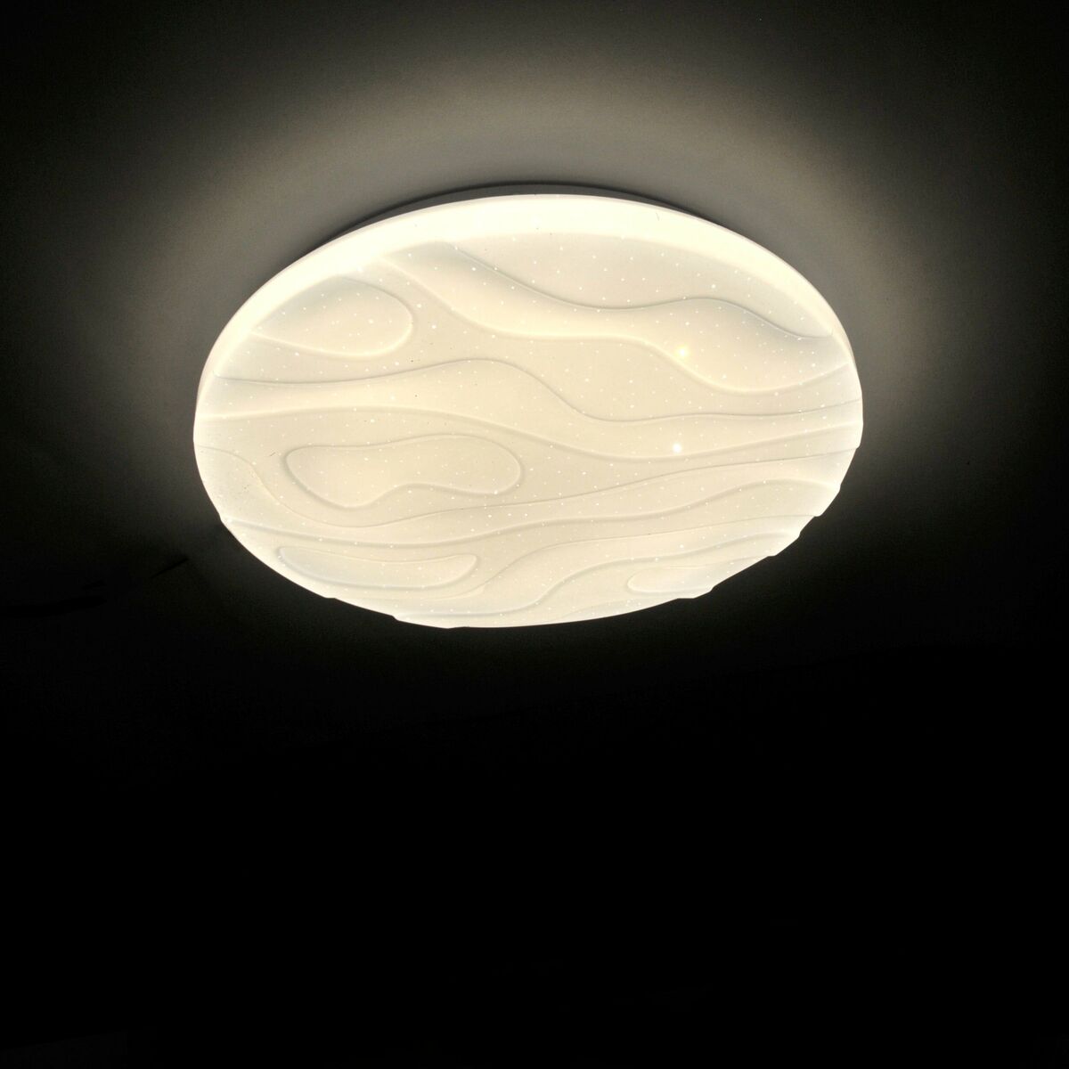 Plafon Cloud biały 33 cm IP44 LED