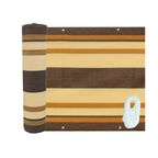 Mata z tworzywa sztucznego DECO TIRAMISU 5 m x 90 cm