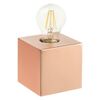 Lampa stołowa SCALY 60W E27 miedzana INSPIRE