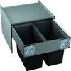 Kosz na śmieci BLANCO SELECT 50/2 2 x 19 l